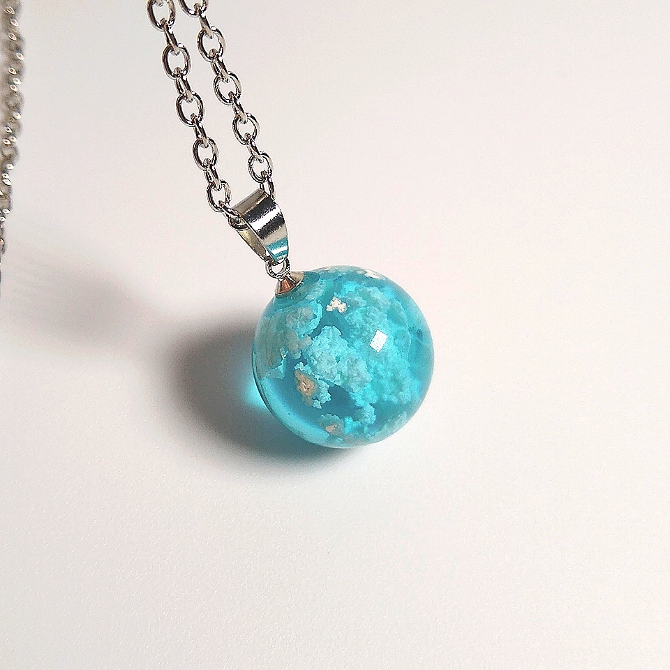 Cloud Orb Necklace
